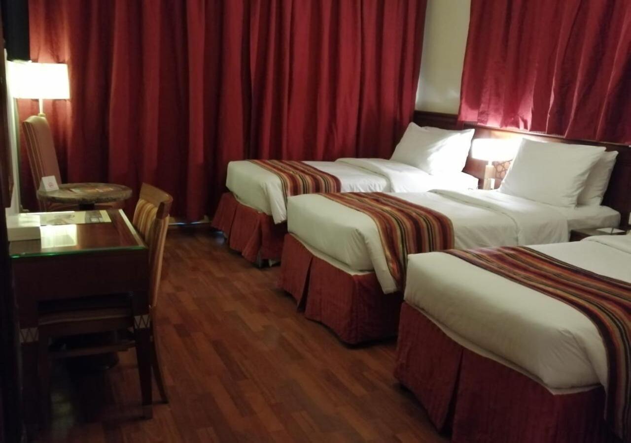 Rotana Al Mesk Hotel Medina Eksteriør billede
