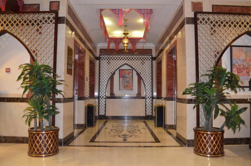 Rotana Al Mesk Hotel Medina Eksteriør billede