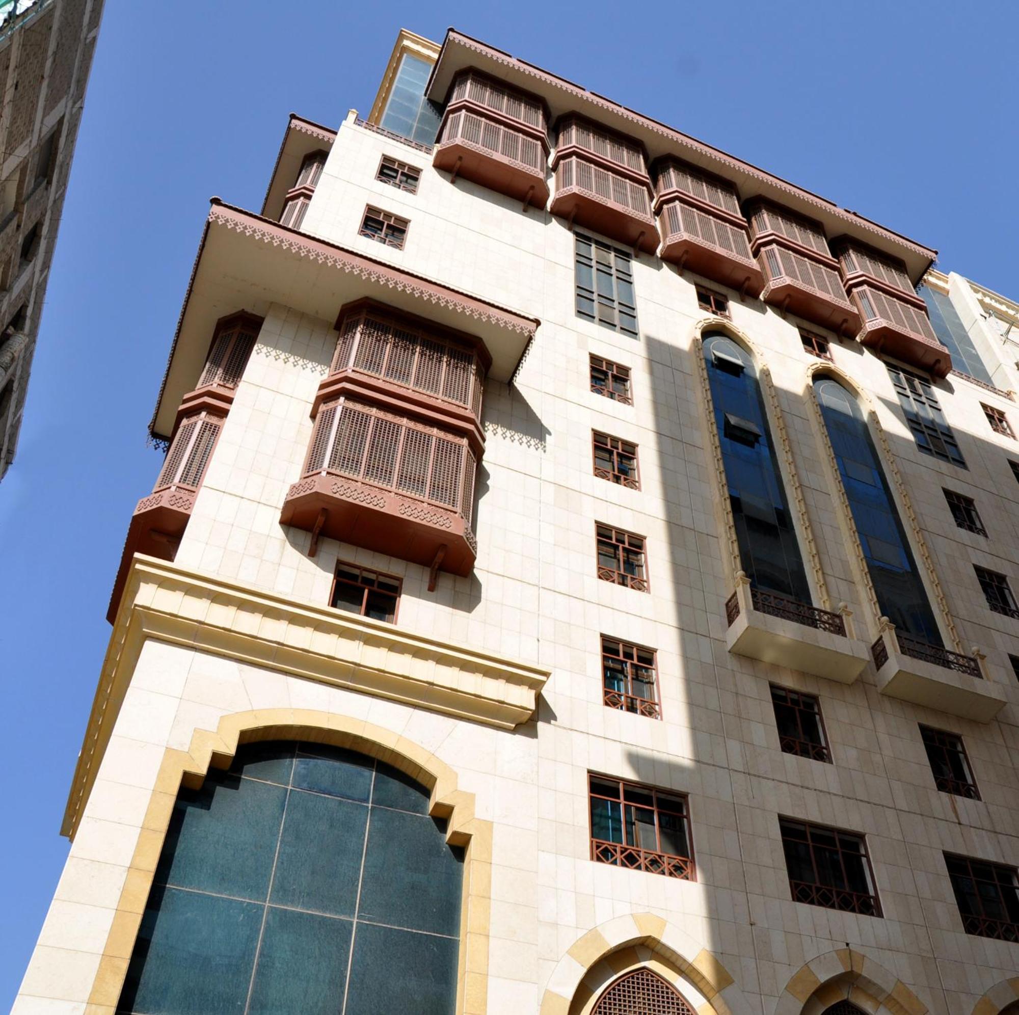 Rotana Al Mesk Hotel Medina Eksteriør billede